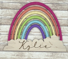 Load image into Gallery viewer, BoHo Rainbow Bow Signs
