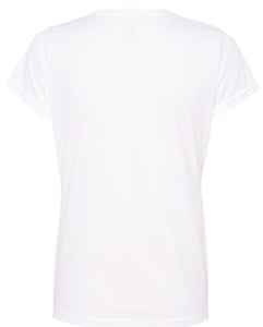 Company Logo Shirt (Womens)(Polyester)(Customer provides Design/Logo)
