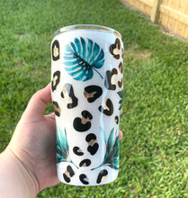 Load image into Gallery viewer, Leafy Leopard Tumbler
