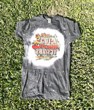 Load image into Gallery viewer, Dream Chase It Bleached T-Shirt

