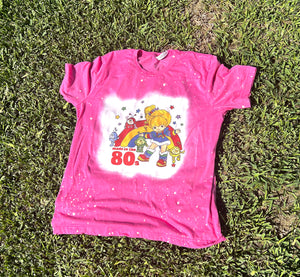 Made in the 80's Bleached T-Shirt