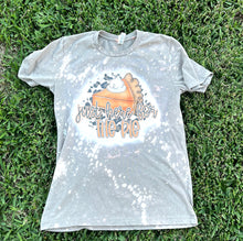 Load image into Gallery viewer, Just Here for the Pie Bleached T-Shirt
