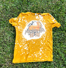 Load image into Gallery viewer, Just Here for the Pie Bleached T-Shirt
