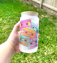 Load image into Gallery viewer, Country Cassettes Iced Coffee Cup

