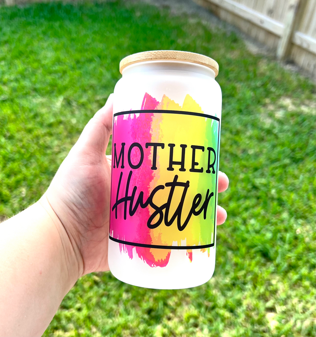 Mother Hustler Iced Coffee Cup