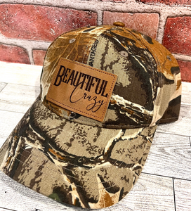 Beautiful Crazy Camouflage Hat