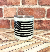 Load image into Gallery viewer, Marbled Rugged Flag Tumbler
