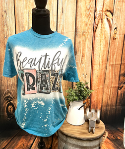 Beautiful Crazy Bleached T-Shirt