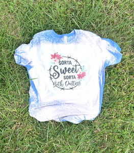 Sorta Sweet Sorta Beth Dutton Bleached T-Shirt