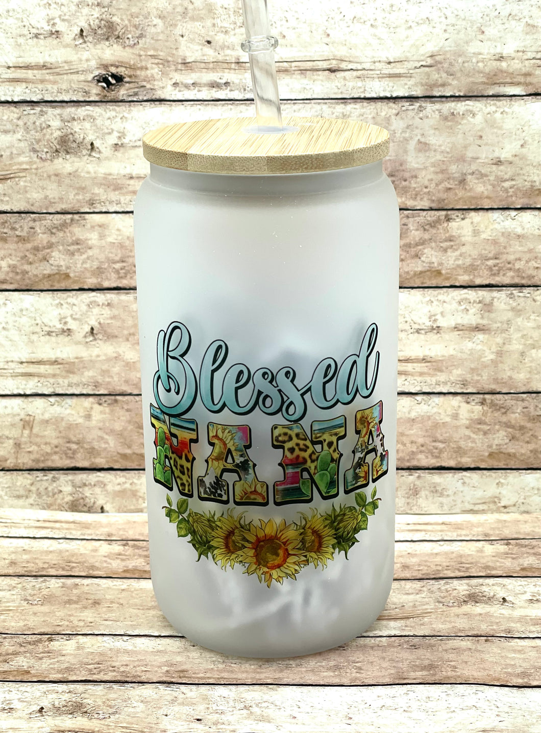 Blessed Nana Iced Coffee Cup