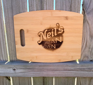 Bamboo Engraved Cutting Board - Personalized