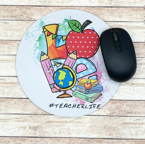 Love #teacherlife Mousepad